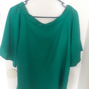 Off the shoulder blouse